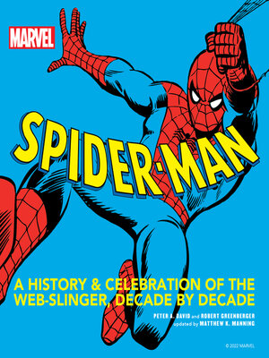 cover image of MARVEL Spider-Man